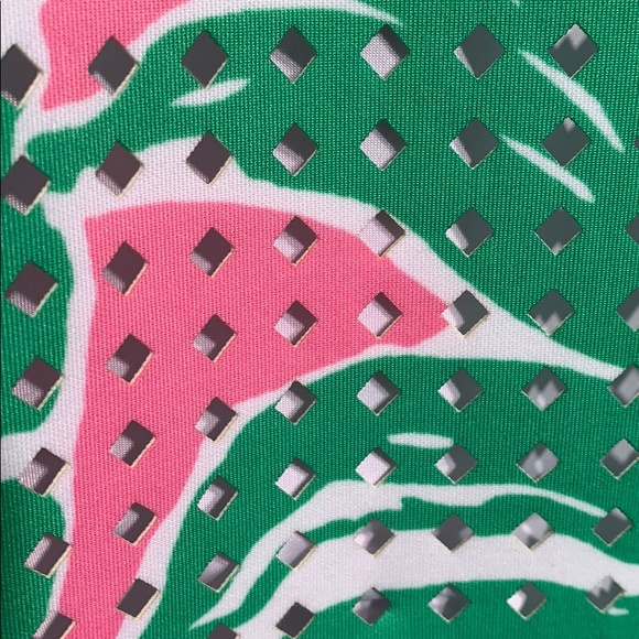 Lilly Pulitzer Perla Pink Pout Shift Dress SZ XS - Picture 7 of 10